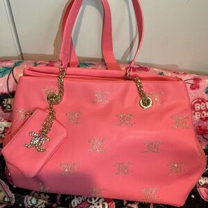 Juicy Couture Taking the Lead Tote, Pink lemonade 🍋🩷